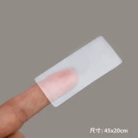 Прозрачный уплотнительный пост [160 штук]
