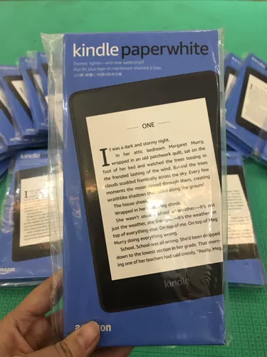 KPW4 New Kindle Paperwhite4 Экран чернил E -Book Reader 8G/32G Комиксы памяти версии