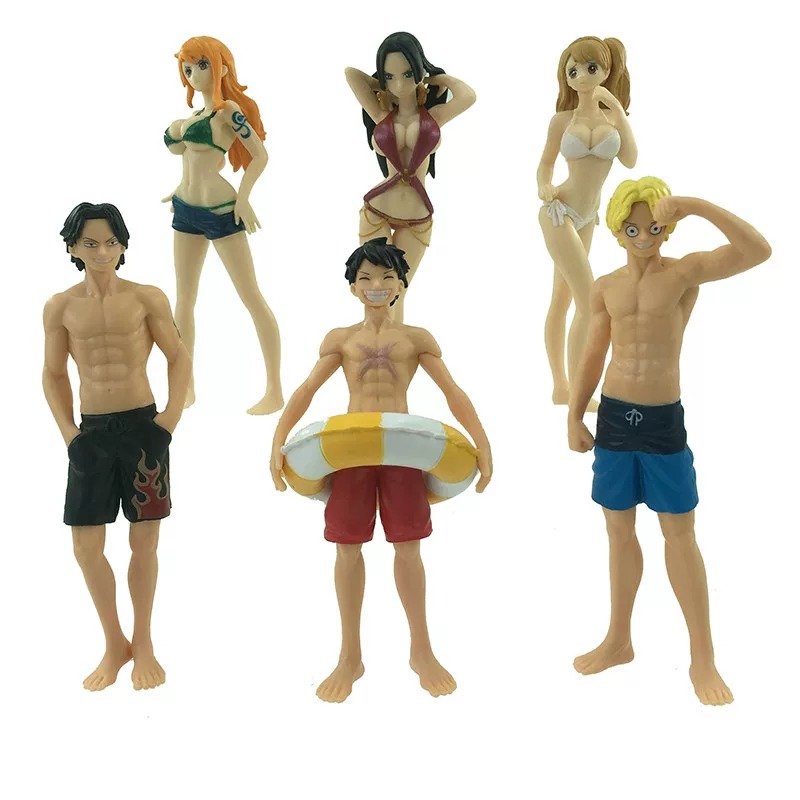 Деревня Бандай One Piece Лfy Джойба Герл На Меублик Айса Сабы подпись кукла без коробки яйцо Гача