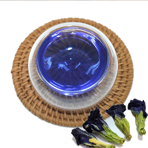 [Участник обычай] 30 г бобов бабочки Blue Butterfly Tea Инонный синий демон джи ледовый кожа Луна торт не -Edible