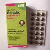 Витаминизированная пищевая добавка с железом для беременных, Германия, фолиевая кислота, 84 штук