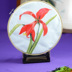 Su thêu thêu kit tự làm người mới bắt đầu vẽ hoa trang trí thủ công hoa 30 * 40CM tranh thêu phong cảnh làng quê Bộ dụng cụ thêu
