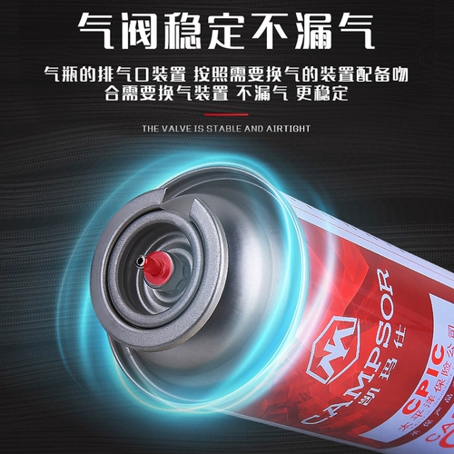 Портативный портативный карт газовый канал.