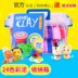 Đất sét siêu nhẹ 24 màu plasticine không độc màu pha lê bùn trẻ em làm bằng tay mềm đất sét không gian đất sét cô gái phù hợp đất sét play doh Đất sét màu / đất sét / polymer đất sét,