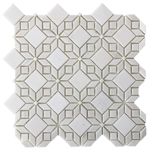 Белая камня мозаичная плитка против стекла мрамор Югослав Белый ванная комната фона фона стена туалет