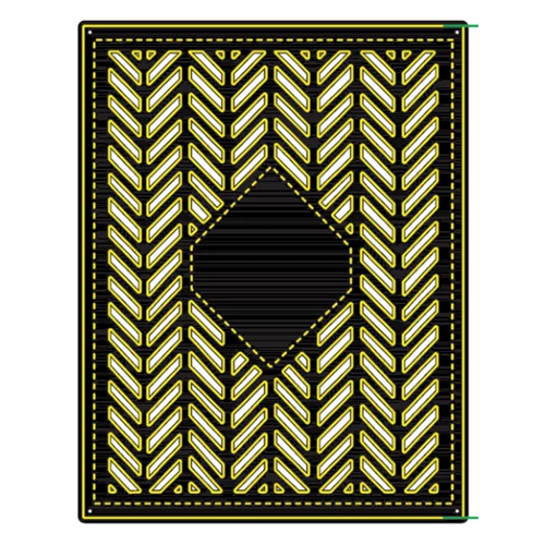 Квадратная коробка схема уплотнения нож Комбинированное металлическое силиконовая режущаяся давление плесени.