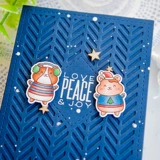 Квадратная коробка схема уплотнения нож Комбинированное металлическое силиконовая режущаяся давление плесени.