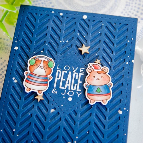 Квадратная коробка схема уплотнения нож Комбинированное металлическое силиконовая режущаяся давление плесени.