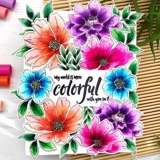 Прозрачные силиконовые марки, фотоальбом, альбом для карточек ручной работы, 10×15см, «сделай сам»