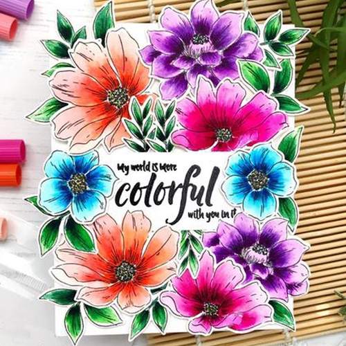 Прозрачные силиконовые марки, фотоальбом, альбом для карточек ручной работы, 10×15см, DIY