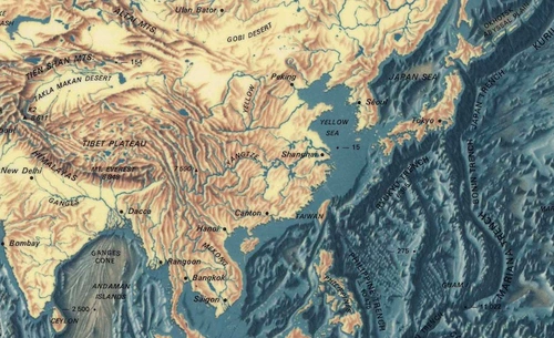 World Sea Underground Map Sea Bed Marine Earth Geographic нарциссовая ретро -декора