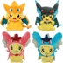 Snight Pokemon Pokemon Pokemon Pikachu COS Fire Dragon Plush Doll Toy - Đồ chơi mềm gaubong Đồ chơi mềm