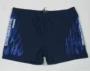 Quần bò nam Boxer Áo tắm Đồ bơi cộng với Kích thước Mỡ cao Độ co giãn nhanh Quần short khô Đầu trôi Lặn biển nóng - Nam bơi đầm đồ bơi trẻ em nam