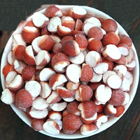 Свежая красная кожа с открытой стороной, санни, сухие товары, половина, которая должна была сплошной рисовой куриной голов