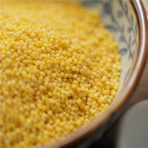 Самостоятельный фермерский высококачественный желтый xiaomi 500g Самостоятельно производимый зерновой