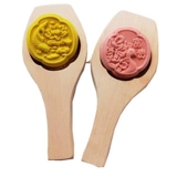 Модель луны модель печать плесень дерева сделайте Qingming Fruit Deepen Rice Cake Model Mung Bean Cake Cake Snacks House Print Board