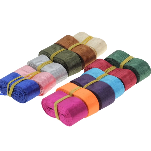 Нейлоновый плетеный рюкзак, из полиэстера, увеличенная толщина, 3.8см