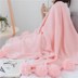 Chống bẩn giường ngủ khăn khăn khăn trang trí mất trí chăn mền chân giường để có một giấc ngủ ngắn chăn mền khăn thoải mái chăn - Ném / Chăn chăn lông cừu thật Ném / Chăn