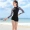 Cặp vợ chồng Hàn Quốc đồ bơi nữ chia tay dài tay sứa phù hợp với ống thở phù hợp với quần áo lướt nhanh quần áo chống nắng - Vài đồ bơi