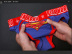 Quà tặng đóng hộp bông superman đồ lót nam giới trẻ của phim hoạt hình tóm tắt spider Batman side mở đồ lót thoáng khí Bộ quà tặng