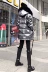 Quần áo mùa đông châu Âu nữ 2019 hàng mới châu Âu thủy triều mặt sáng cáo lông cổ áo giải phóng mặt bằng chống mùa xuống áo khoác dày phần dài - Xuống áo khoác