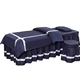 Tinh khiết vẻ đẹp bedspread denim mát xa trị liệu sắc đẹp cao cấp salon cơ thể có thể được tùy chỉnh đặc biệt bedspread giường đẹp - Trang bị tấm ra giường spa Trang bị tấm