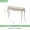 Sản phẩm tuyệt vời Đồ nội thất Ushe Nghiên cứu tân cổ điển Châu Âu Bàn Pháp hiên bàn viết bàn học sinh - Bàn / Bàn bàn ghế gỗ