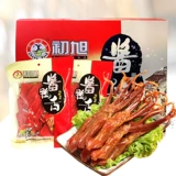 Утиный язык Chuxu, 480 г, подарочный пакет, закусочный соус, утиный язык, готовый к употреблению утиный язык, фирменный Вэньчжоу, вес 500 г