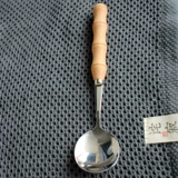 Изысканная японская детская ложка из нержавеющей стали для домашнего использования