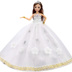 Doll Girl Set Hộp quà tặng Dress Up Wedding Dress Công chúa sinh nhật Quà tặng trẻ em Đồ chơi đơn Barbie ngọt ngào - Búp bê / Phụ kiện búp bê barbie nấu ăn Búp bê / Phụ kiện