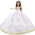 Doll Girl Set Hộp quà tặng Dress Up Wedding Dress Công chúa sinh nhật Quà tặng trẻ em Đồ chơi đơn Barbie ngọt ngào - Búp bê / Phụ kiện