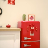 Магнит на холодильник, мультяшная милая именная наклейка