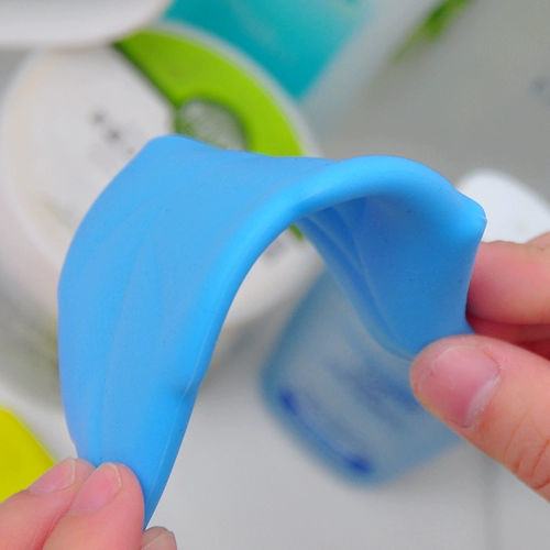 Силиконовый складной портативный маленький ополаскиватель для рта для путешествий