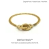 Thương hiệu thủy triều nguyên bản PUT DOWN Trọng lực Faith Thư năng lượng Rose Gold Twist Bracelet Bạc Titan Thép còng tay - Vòng đeo tay Clasp