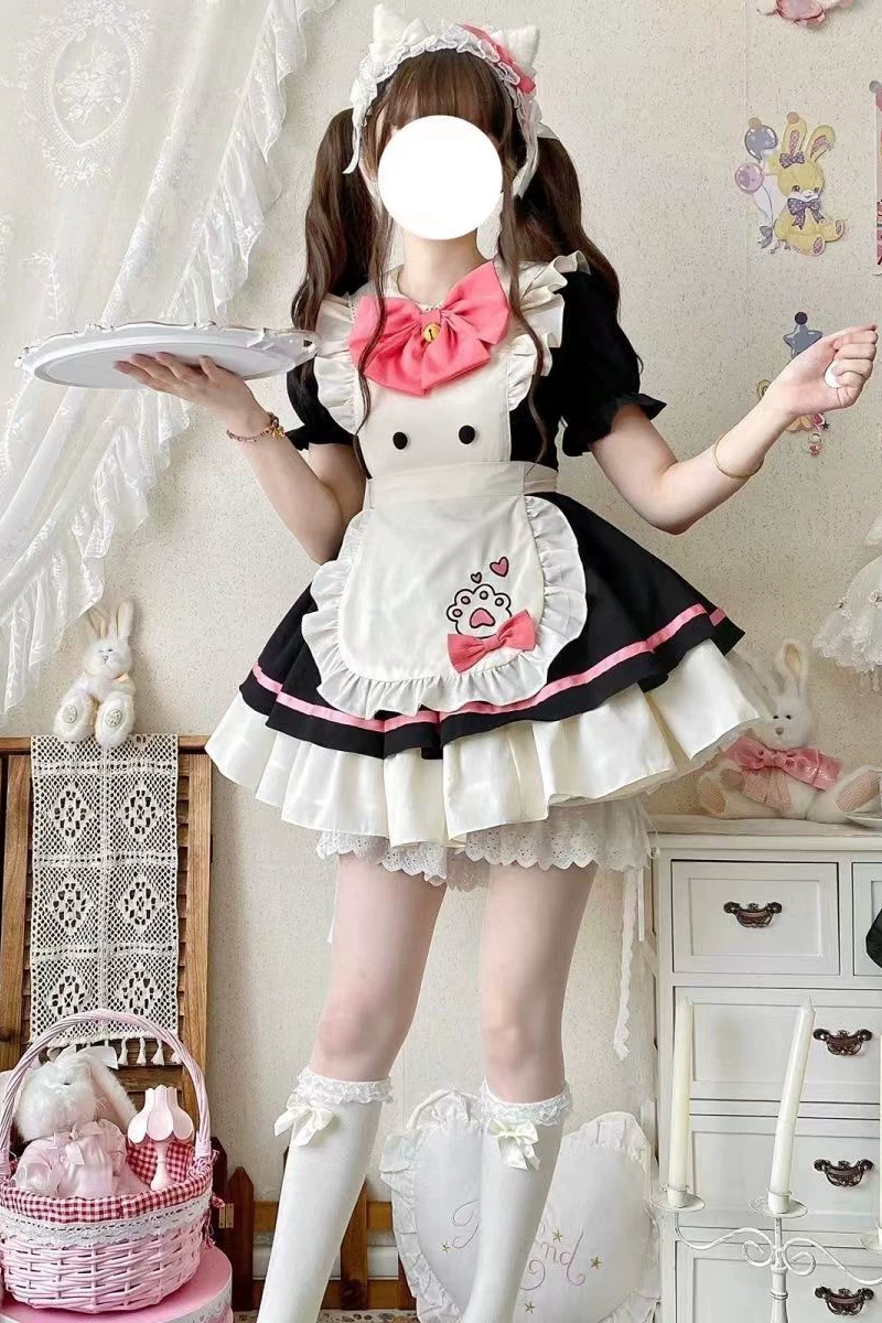 Платье, косплей, стиль Lolita