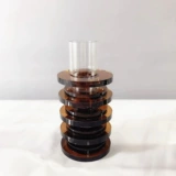 Простая и современная геометрическая кристаллическая ваза