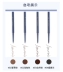 Ermutou Meteor Eyebrow Pencil, không thấm nước, không thấm mồ hôi, không dễ phai màu và trang điểm, dễ lên màu cho người mới bắt đầu, chính hãng - Bút chì lông mày / Bột / Stick