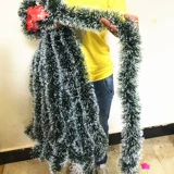 Рождественские украшения волос бары и цветные бары вечеринка на день рождения сцены свадебной дом рождественский макет подвеска
