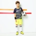 Anta quần áo trẻ em cậu bé thoáng khí và thoải mái thể thao phù hợp với bóng phù hợp với 2018 chàng trai mùa hè bóng đá quần áo 35822205 Thể thao sau