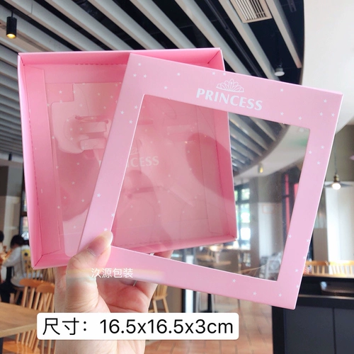 Аксессуар для волос, детская заколка для волос с бантиком, ободок, подарочная коробка, резинка, ювелирное украшение, набор, в корейском стиле