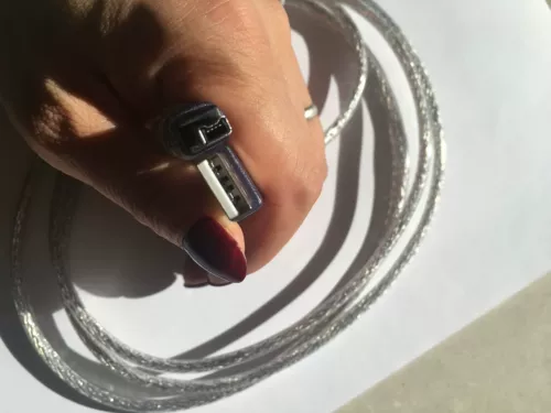 1394 Донесение камеры кабеля данных DV Fire Line USB до 1394 4PIN Call Card Connection