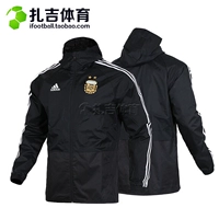 Zhaji Thể Thao Adidas Argentina Đội Tuyển Quốc Gia Đào Tạo Bóng Đá Áo Khoác Thể Thao Mùa Xuân Nam Áo Khoác CF2587 áo khoác anta