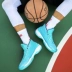 Giày bóng rổ nam Iverson thấp để giúp mùa hè 2018 mới thoáng khí đệm lót chống mài mòn xi măng giày bóng rổ - Giày bóng rổ