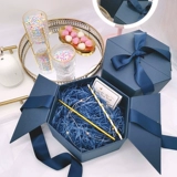 Изысканная брендовая подарочная коробка, популярно в интернете, подарок на день рождения, для подружки невесты
