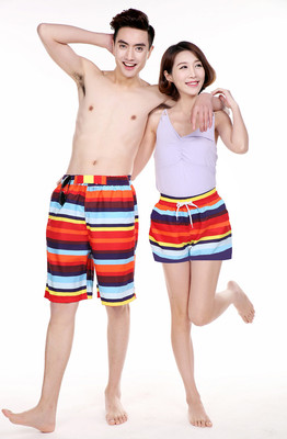 Quần bãi biển nam quần short năm quần quần âu quần nhà quần lớn màu tùy chọn