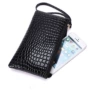 Mẫu cá sấu dài ví ngang phiên bản Hàn Quốc của túi nhỏ ví điện thoại di động túi đơn giản túi vải đựng điện thoại