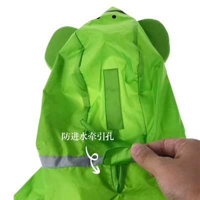 Милый водонепроницаемый дождевик, зимняя ветрозащитная куртка