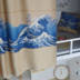 Dongha dày ký túc xá đại học giường rèm phòng ngủ Nhật Bản-phong cách màn rèm cửa dưới giường cửa hàng 幔 thoáng khí vải rèm Bed Skirts & Valances