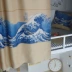 Dongha dày ký túc xá đại học giường rèm phòng ngủ Nhật Bản-phong cách màn rèm cửa dưới giường cửa hàng 幔 thoáng khí vải rèm