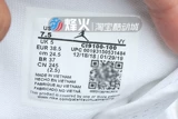 Fire Sports Air Jordan 1 средний прозрачный хрустальный нижний баскетбольный баскетбол Ci9100-100